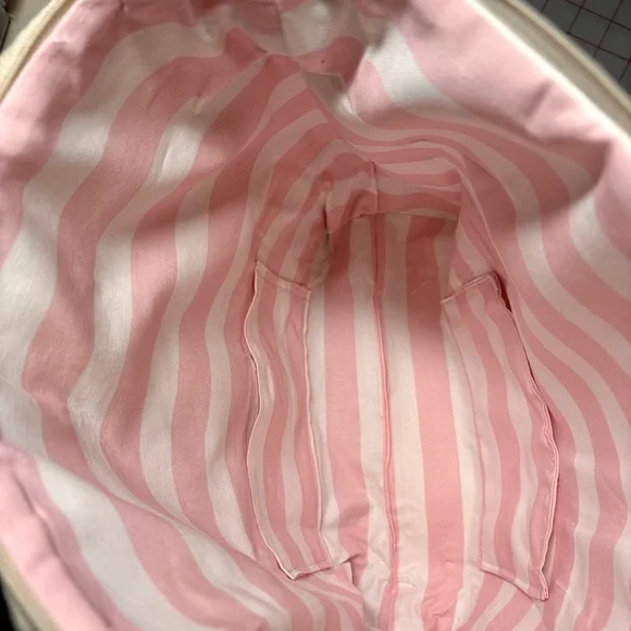 Pink and Blue Shoulder Bag - Picture 3 of 4